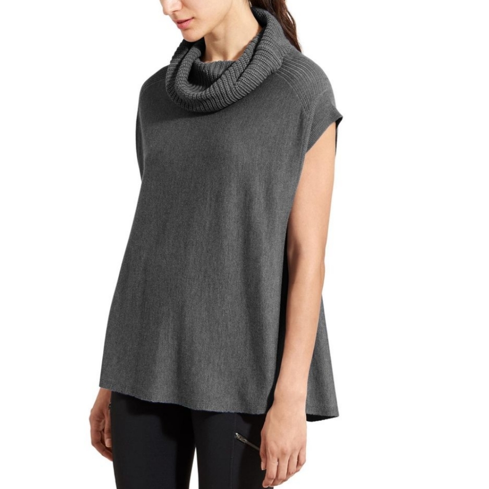 Athleta Sleeveless Cowl Neck Sweater Small